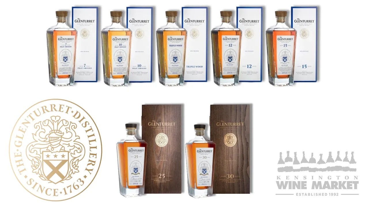 Glenturret Distillery Virtual Vertical Tasting - Kensington Wine Market